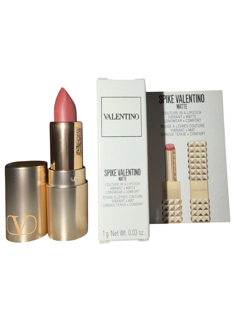 Valentino Spike Matte Lipstick (1g / 0.03 oz)
